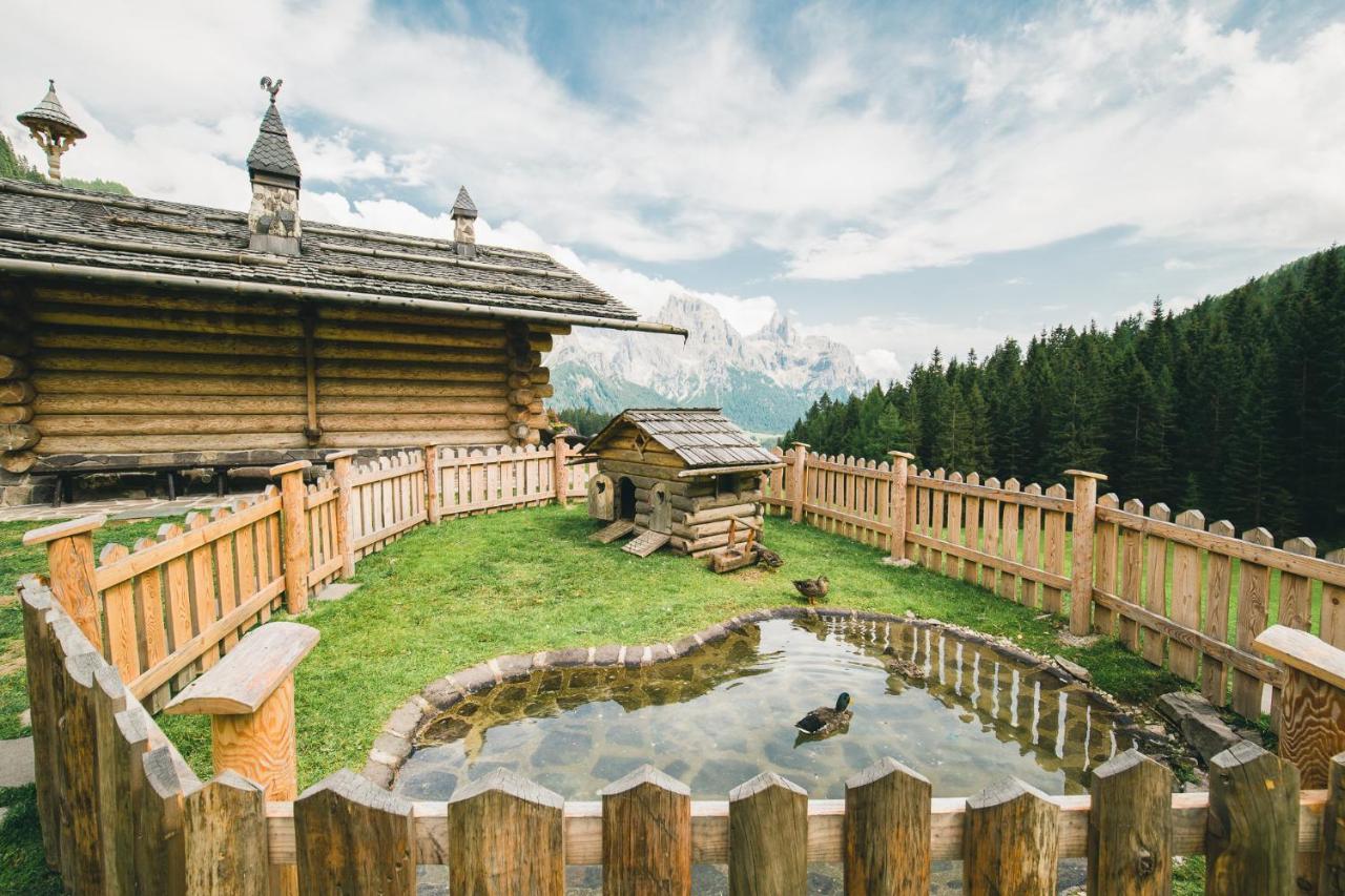 Hotel Malga Ces San Martino Di Castrozza Esterno foto