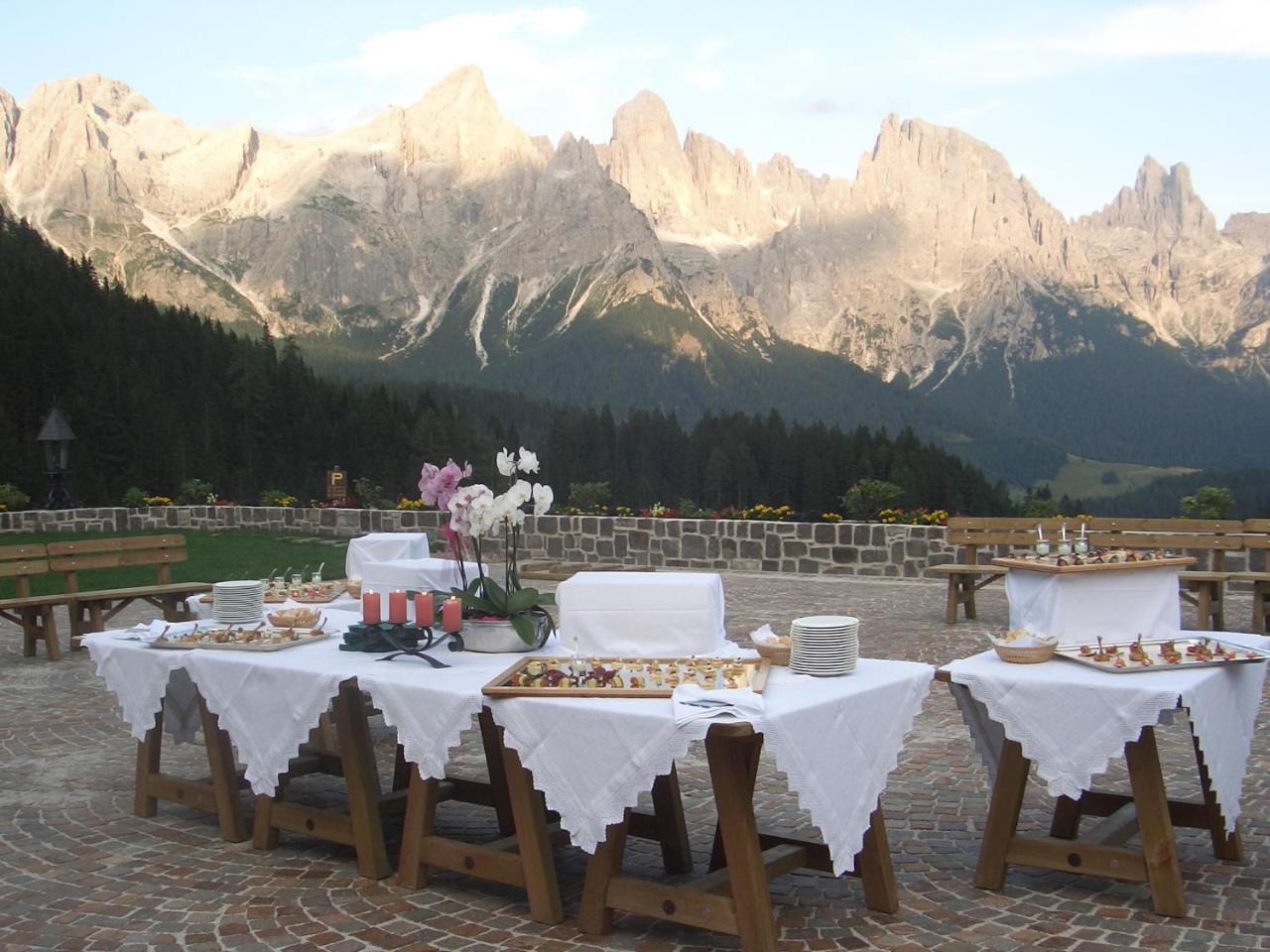 Hotel Malga Ces San Martino Di Castrozza Esterno foto