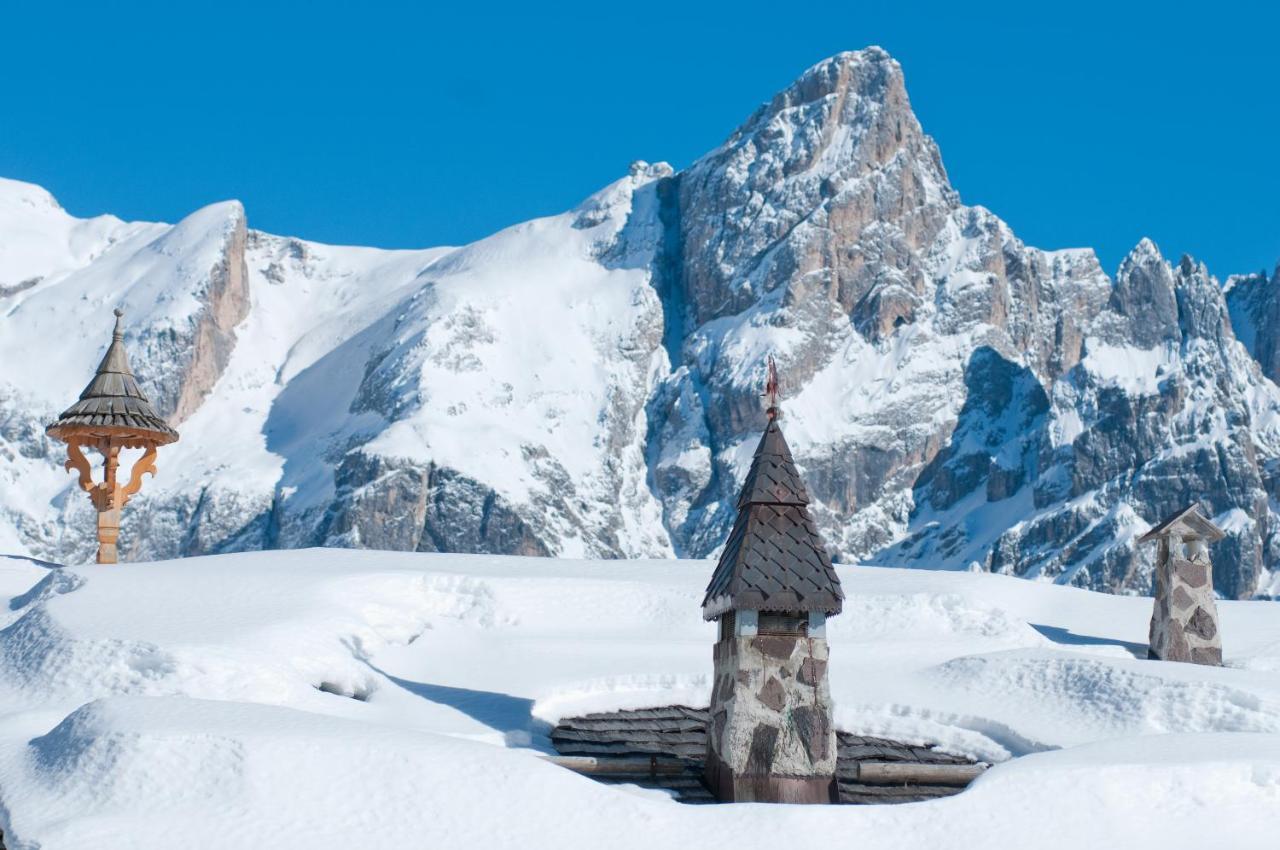 Hotel Malga Ces San Martino Di Castrozza Esterno foto