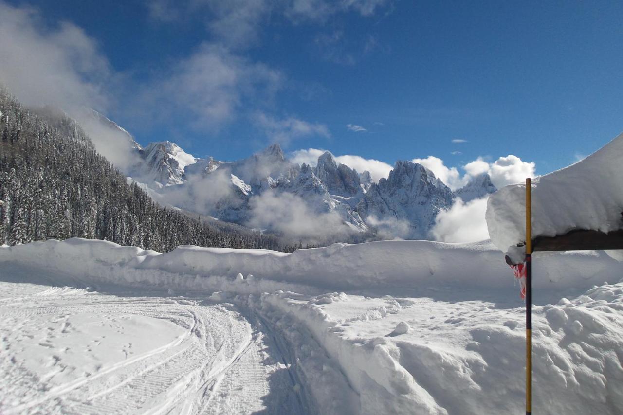 Hotel Malga Ces San Martino Di Castrozza Esterno foto